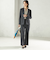 〈手洗い可能〉DELEGANT  ストレート パンツ（セットアップ対応）