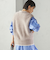 《予約》杢フォックス カシミヤ ニット ベスト
