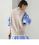 《予約》杢フォックス カシミヤ ニット ベスト