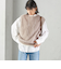 《予約》杢フォックス カシミヤ ニット ベスト