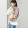 《予約》杢フォックス カシミヤ ニット ベスト
