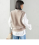 《予約》杢フォックス カシミヤ ニット ベスト
