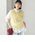 《予約》杢フォックス カシミヤ ニット ベスト