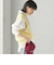 《予約》杢フォックス カシミヤ ニット ベスト