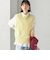 《予約》杢フォックス カシミヤ ニット ベスト