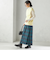 《予約》杢フォックス カシミヤ ニット ベスト