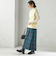 《予約》杢フォックス カシミヤ ニット ベスト
