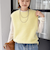 《予約》杢フォックス カシミヤ ニット ベスト