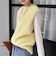 《予約》杢フォックス カシミヤ ニット ベスト