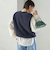 杢フォックス カシミヤ ニット ベスト