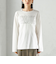 プリント ロゴ ロング スリーブ TEE
