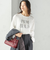 プリント ロゴ ロング スリーブ TEE