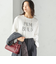 プリント ロゴ ロング スリーブ TEE