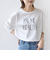 プリント ロゴ ロング スリーブ TEE