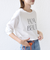 プリント ロゴ ロング スリーブ TEE