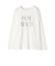 プリント ロゴ ロング スリーブ TEE