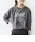 プリント ロゴ ロング スリーブ TEE