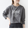 プリント ロゴ ロング スリーブ TEE