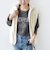 プリント ロゴ ロング スリーブ TEE