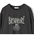 プリント ロゴ ロング スリーブ TEE