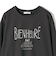 プリント ロゴ ロング スリーブ TEE