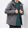 【WEB限定】〈手洗い可能/撥水〉ウールライク ユーティリティー 中綿 マウンテンパーカー◆