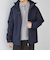 【WEB限定】SHIPS any:〈手洗い可能/撥水〉ウールライク ユーティリティー 中綿 マウンテンパーカー◆