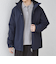 【WEB限定】SHIPS any:〈手洗い可能/撥水〉ウールライク ユーティリティー 中綿 マウンテンパーカー◆