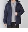 【WEB限定】〈手洗い可能/撥水〉ウールライク ユーティリティー 中綿 マウンテンパーカー◆
