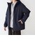 【WEB限定】〈手洗い可能/撥水〉ウールライク ユーティリティー 中綿 マウンテンパーカー◆