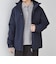 【WEB限定】〈手洗い可能/撥水〉ウールライク ユーティリティー 中綿 マウンテンパーカー◆