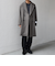 SHIPS any: PURE WOOL MELTON ダブル チェスターコート 25AW◆