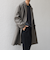 SHIPS any: PURE WOOL MELTON ダブル チェスターコート 25AW◆