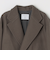 SHIPS any: PURE WOOL MELTON ダブル チェスターコート 25AW◆