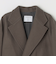 SHIPS any: PURE WOOL MELTON ダブル チェスターコート 25AW◆