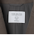 SHIPS any: PURE WOOL MELTON ダブル チェスターコート 25AW◆