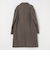 SHIPS any: PURE WOOL MELTON ダブル チェスターコート 25AW◆