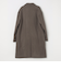 SHIPS any: PURE WOOL MELTON ダブル チェスターコート 25AW◆