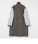 SHIPS any: PURE WOOL MELTON ダブル チェスターコート 25AW◆