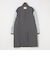 SHIPS any: PURE WOOL MELTON ダブル チェスターコート 25AW◆