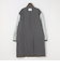 SHIPS any: PURE WOOL MELTON ダブル チェスターコート 25AW◆