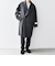 SHIPS any: PURE WOOL MELTON ダブル チェスターコート 25AW◆
