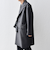 SHIPS any: PURE WOOL MELTON ダブル チェスターコート 25AW◆