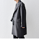 SHIPS any: PURE WOOL MELTON ダブル チェスターコート 25AW◆