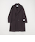 SHIPS any: PURE WOOL MELTON ダブル チェスターコート 25AW◆