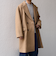 SHIPS any: PURE WOOL MELTON ダブル チェスターコート 25AW◆