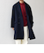 SHIPS any: PURE WOOL MELTON ダブル チェスターコート 25AW◆