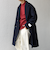 SHIPS any: PURE WOOL MELTON ダブル チェスターコート 25AW◆