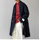 SHIPS any: PURE WOOL MELTON ダブル チェスターコート 25AW◆