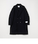 SHIPS any: PURE WOOL MELTON ダブル チェスターコート 25AW◆